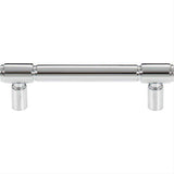Top Knobs TK3112PC TK3112 Clarence 3-3/4" Centers Bar Pull Polished Chrome