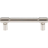 Top Knobs TK3112PN TK3112 Clarence 3-3/4" Centers Bar Pull Polished Nickel