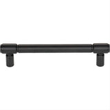 Top Knobs TK3113BLK TK3113 Clarence 5-1/16" Centers Bar Pull Flat Black