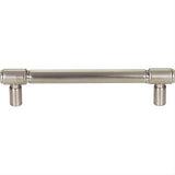 Top Knobs TK3113BSN TK3113 Clarence 5-1/16" Centers Bar Pull Brushed Satin Nickel
