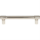 Top Knobs TK3113PN TK3113 Clarence 5-1/16" Centers Bar Pull Polished Nickel