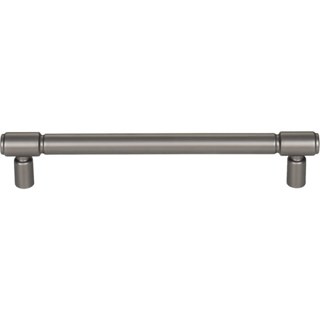 Top Knobs TK3114AG Clarence 6 5/16" Center to Center Bar Pull Ash Gray