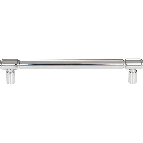 Top Knobs TK3114PC Clarence 6 5/16" Center to Center Bar Pull Polished Chrome