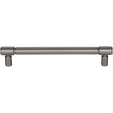 Top Knobs TK3114AG TK3114 Clarence 6-5/16" Centers Bar Pull Ash Gray