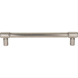 Top Knobs TK3114BSN TK3114 Clarence 6-5/16" Centers Bar Pull Brushed Satin Nickel