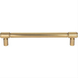 Top Knobs TK3114HB TK3114 Clarence 6-5/16" Centers Bar Pull Honey Bronze