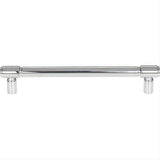 Top Knobs TK3114PC TK3114 Clarence 6-5/16" Centers Bar Pull Polished Chrome
