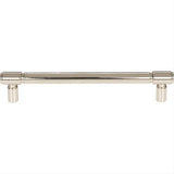 Top Knobs TK3114PN TK3114 Clarence 6-5/16" Centers Bar Pull Polished Nickel