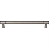 Top Knobs TK3115AG TK3115 Clarence 7 9/16" Centers Bar Pull Ash Gray