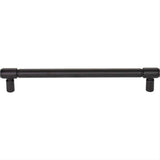 Top Knobs TK3115BLK TK3115 Clarence 7 9/16" Centers Bar Pull Flat Black