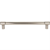 Top Knobs TK3115BSN TK3115 Clarence 7 9/16" Centers Bar Pull Brushed Satin Nickel