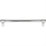 Top Knobs TK3115PC TK3115 Clarence 7 9/16" Centers Bar Pull Polished Chrome