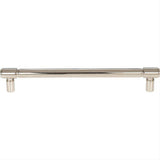 Top Knobs TK3115PN TK3115 Clarence 7 9/16" Centers Bar Pull Polished Nickel
