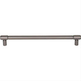 Top Knobs TK3116AG TK3116 Clarence 8-13/16" Centers Bar Pull Ash Gray