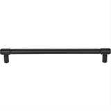 Top Knobs TK3116BLK TK3116 Clarence 8-13/16" Centers Bar Pull Flat Black