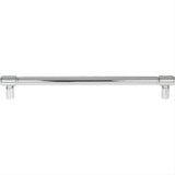 Top Knobs TK3116PC TK3116 Clarence 8-13/16" Centers Bar Pull Polished Chrome
