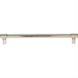 Top Knobs TK3116PN TK3116 Clarence 8-13/16" Centers Bar Pull Polished Nickel