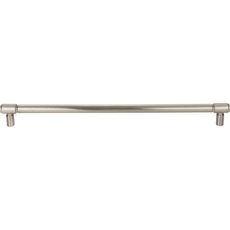 Top Knobs TK3117BSN Clarence 12" Center to Center Bar Pull Brushed Satin Nickel