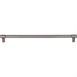 Top Knobs TK3117AG TK3117 Clarence 12" Centers Bar Pull Ash Gray