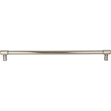 Top Knobs TK3117BSN TK3117 Clarence 12" Centers Bar Pull Brushed Satin Nickel