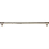 Top Knobs TK3117PN TK3117 Clarence 12" Centers Bar Pull Polished Nickel