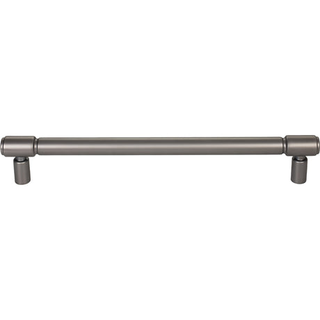 Top Knobs TK3118AG Clarence 12" Center to Center Appliance Pull Ash Gray