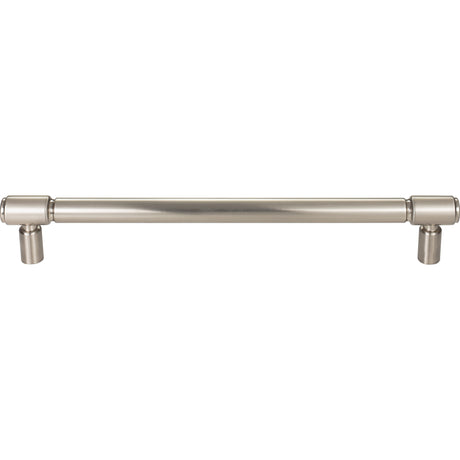 Top Knobs TK3118BSN Clarence 12" Center to Center Appliance Pull Brushed Satin Nickel
