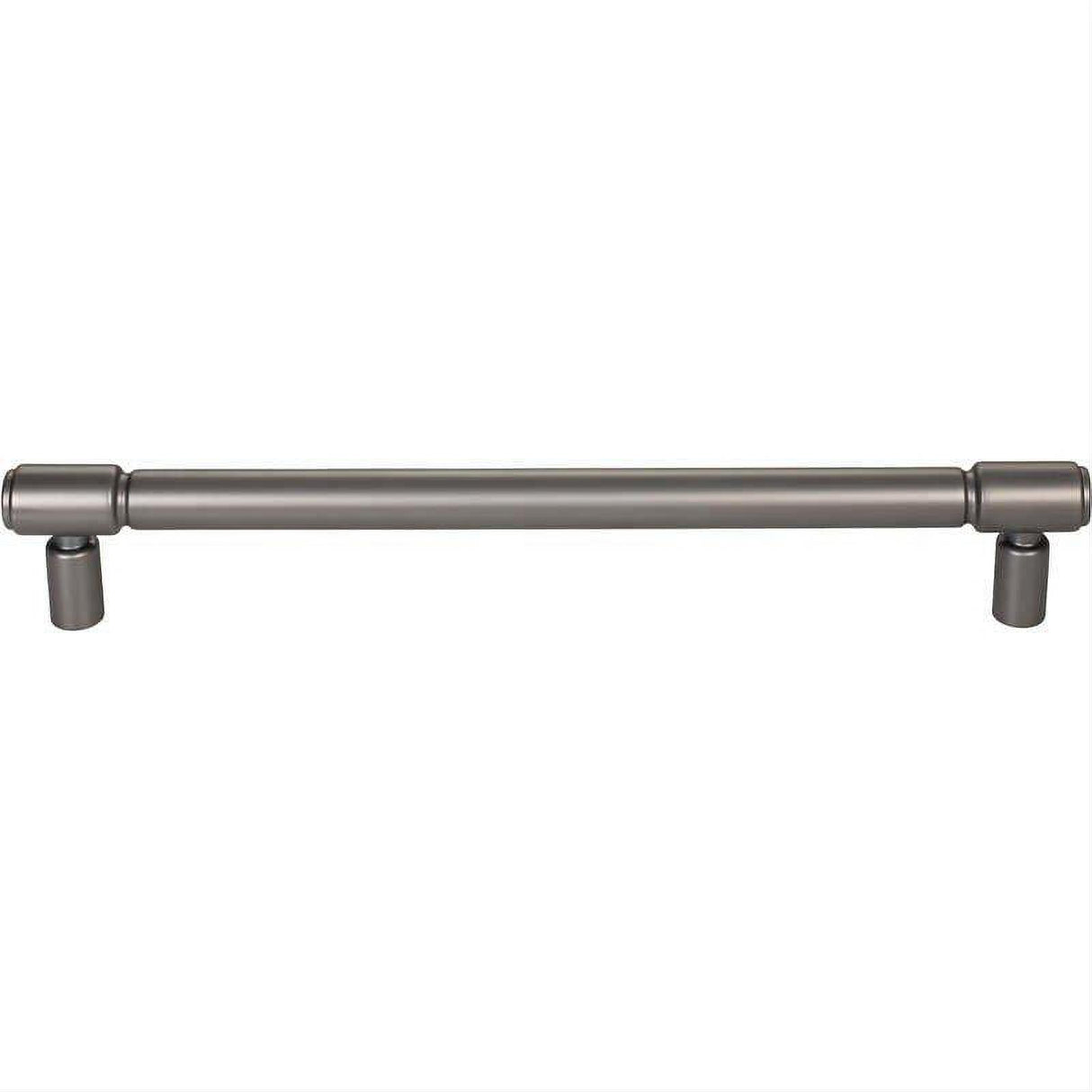 Top Knobs TK3118AG TK3118 Clarence 12" Centers Cabinet Pull / Appliance Pull Ash Gray