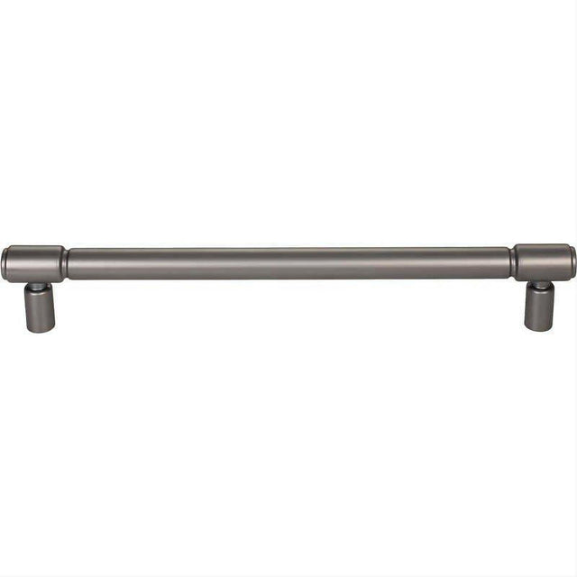 Top Knobs TK3118AG TK3118 Clarence 12" Centers Cabinet Pull / Appliance Pull Ash Gray