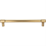 Top Knobs TK3118HB TK3118 Clarence 12" Centers Cabinet Pull / Appliance Pull Honey Bronze