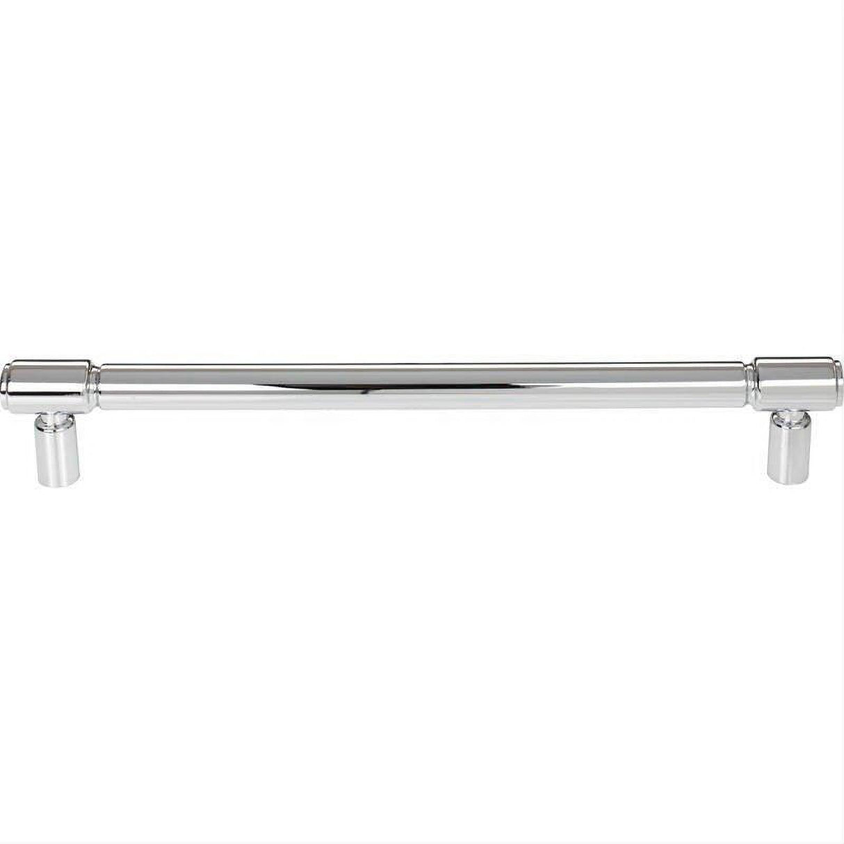 Top Knobs TK3118PC TK3118 Clarence 12" Centers Cabinet Pull / Appliance Pull Polished Chrome