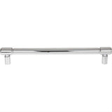 Top Knobs TK3118PC TK3118 Clarence 12" Centers Cabinet Pull / Appliance Pull Polished Chrome