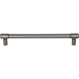 Top Knobs TK3119AG TK3119 Clarence 18" Center to Center Cabinet Pull / Appliance Pull Ash Gray