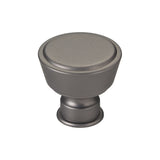Top Knobs TK3120AG Ormonde 1 3/8" Diameter Cylindrical Knob Ash Gray