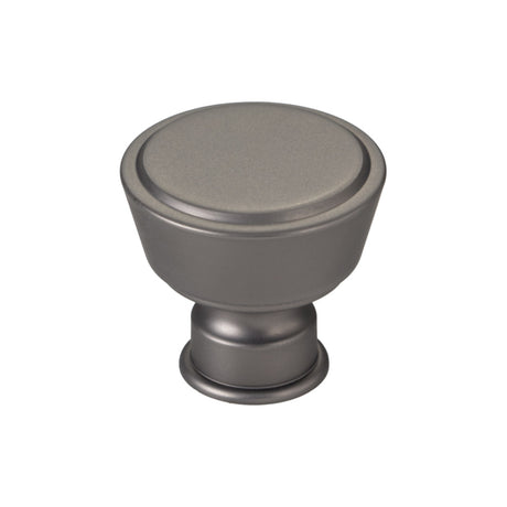 Top Knobs TK3120AG Ormonde 1 3/8" Diameter Cylindrical Knob Ash Gray