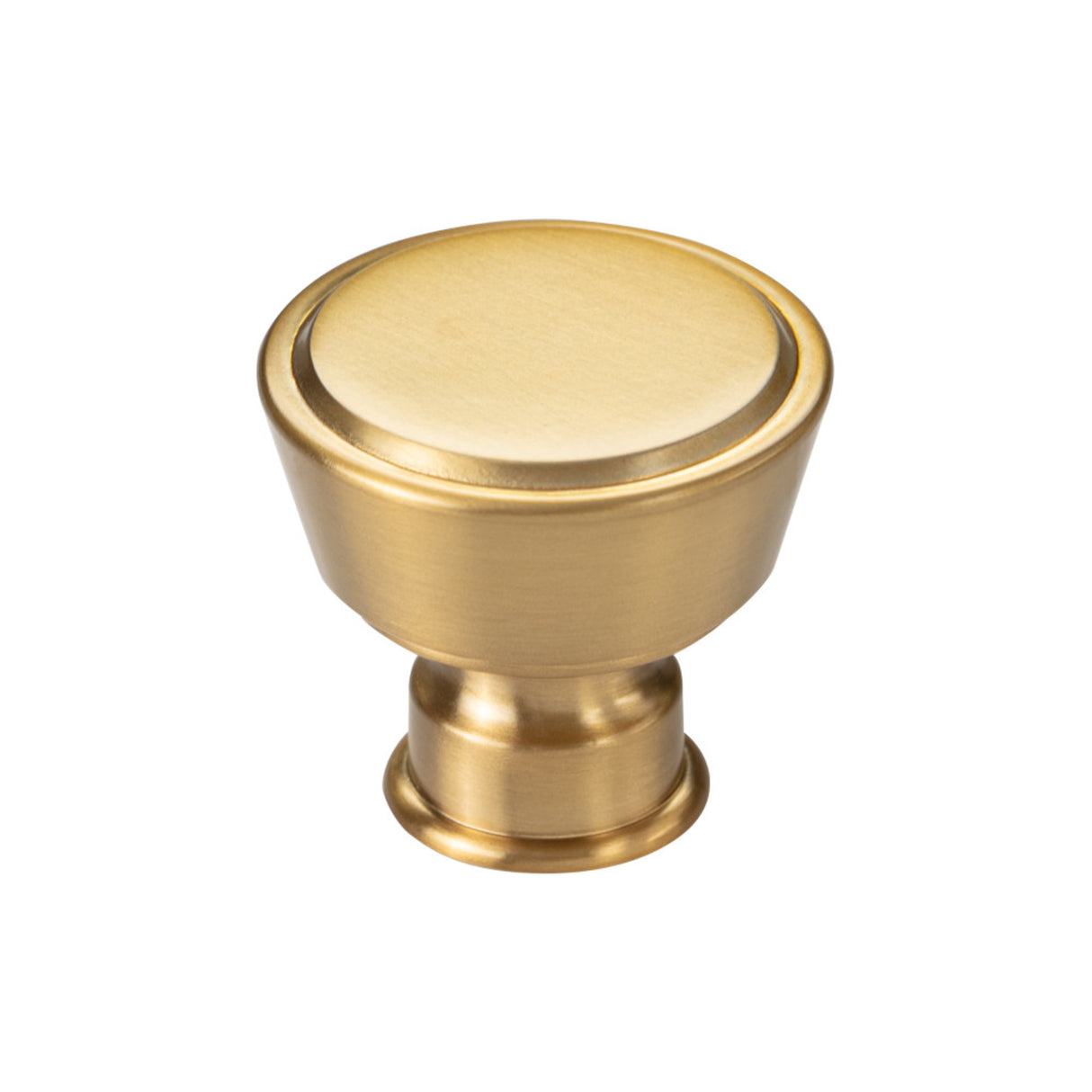 Top Knobs TK3120HB Ormonde 1 3/8" Diameter Cylindrical Knob Honey Bronze