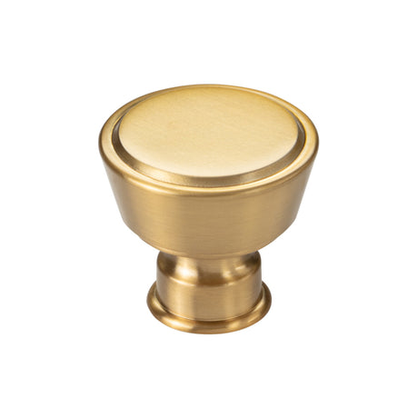 Top Knobs TK3120HB Ormonde 1 3/8" Diameter Cylindrical Knob Honey Bronze