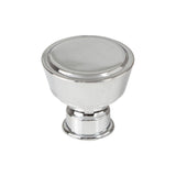 Top Knobs TK3120PC Ormonde 1 3/8" Diameter Cylindrical Knob Polished Chrome