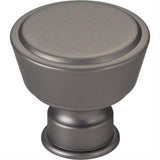 Top Knobs TK3120AG TK3120 Ormonde 1-3/8" Diameter Cabinet Knob Ash Gray