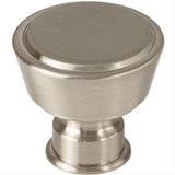 Top Knobs TK3120BSN TK3120 Ormonde 1-3/8" Diameter Cabinet Knob Brushed Satin Nickel