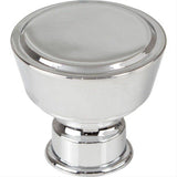 Top Knobs TK3120PC TK3120 Ormonde 1-3/8" Diameter Cabinet Knob Polished Chrome
