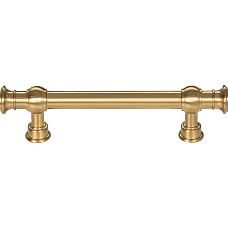 Top Knobs TK3121HB Ormonde 3 3/4" Center to Center Bar Pull Honey Bronze