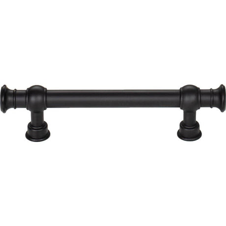 Top Knobs TK3121BLK flat black cabinet pull
