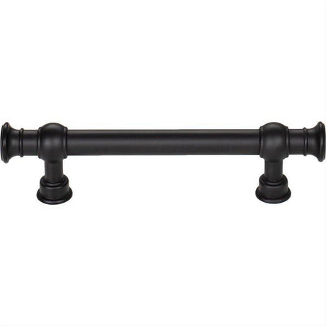 Top Knobs TK3121BLK TK3121 Ormonde 3 3/4" Centers Bar Pull Flat Black