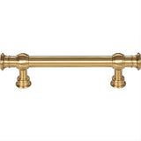 Top Knobs TK3121HB TK3121 Ormonde 3 3/4" Centers Bar Pull Honey Bronze