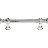 Top Knobs TK3121PC TK3121 Ormonde 3 3/4" Centers Bar Pull Polished Chrome