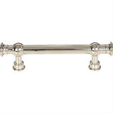Top Knobs TK3121PN TK3121 Ormonde 3 3/4" Centers Bar Pull Polished Nickel