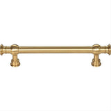 Top Knobs TK3122HB TK3122 Ormonde 5-1/16" Centers Bar Pull Honey Bronze