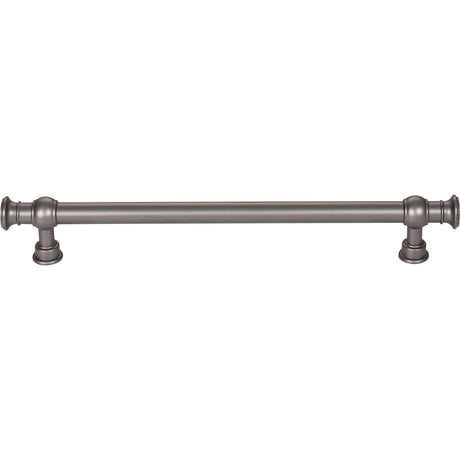 Top Knobs TK3124AG Ormonde 7 9/16" Center to Center Bar Pull Ash Gray