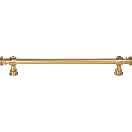 Top Knobs TK3124HB Ormonde 7 9/16" Center to Center Bar Pull Honey Bronze